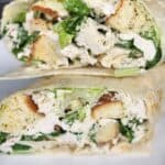 PESTO CHICKEN CAESAR WRAP