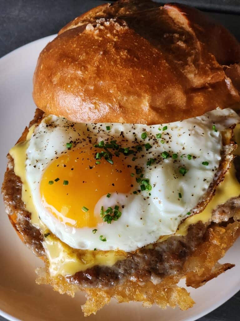 seattle's best breakfast sandwich