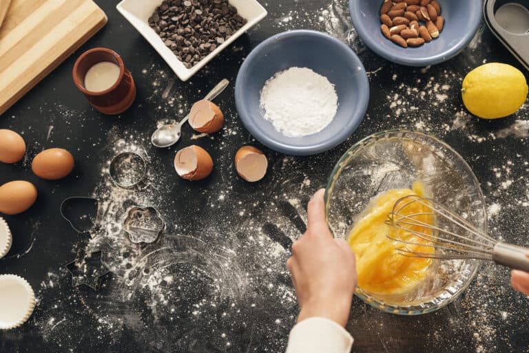 common baking mistakes
