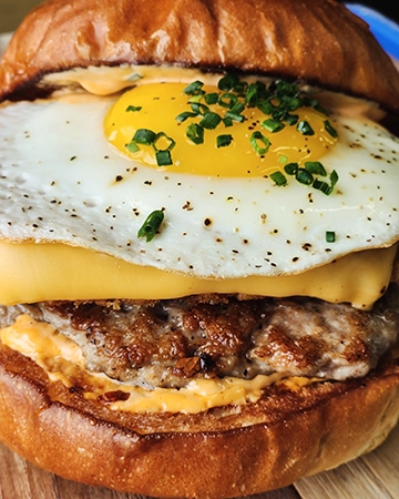Smashwich Breakfast Sandwich: The Origin Story