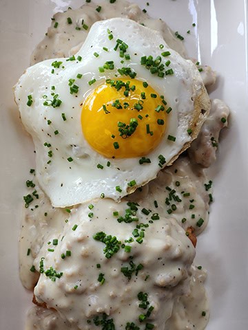 Seattles Best Biscuits and Gravy