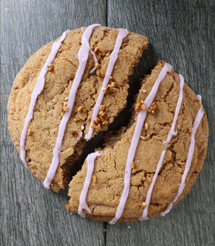lavender oat latte june cookie flavoe of the month